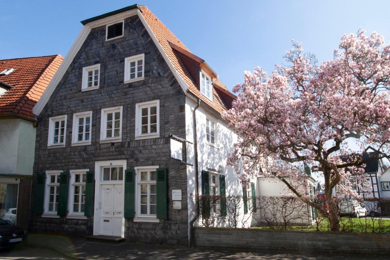 Dudenhaus Soest / Anno 1554 / Am Brauhaus Zwiebel المظهر الخارجي الصورة